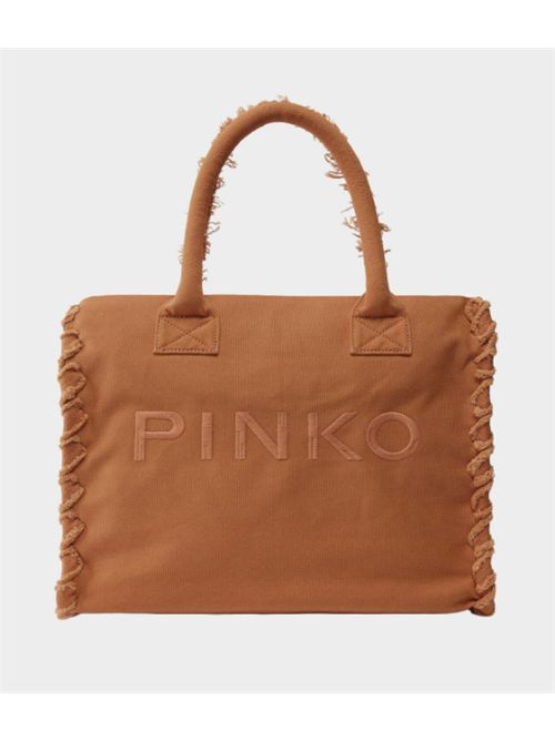 BEACH SHOPPER PINKO | 106673.A3A4L08 BEIGE-SCOIATTOLO